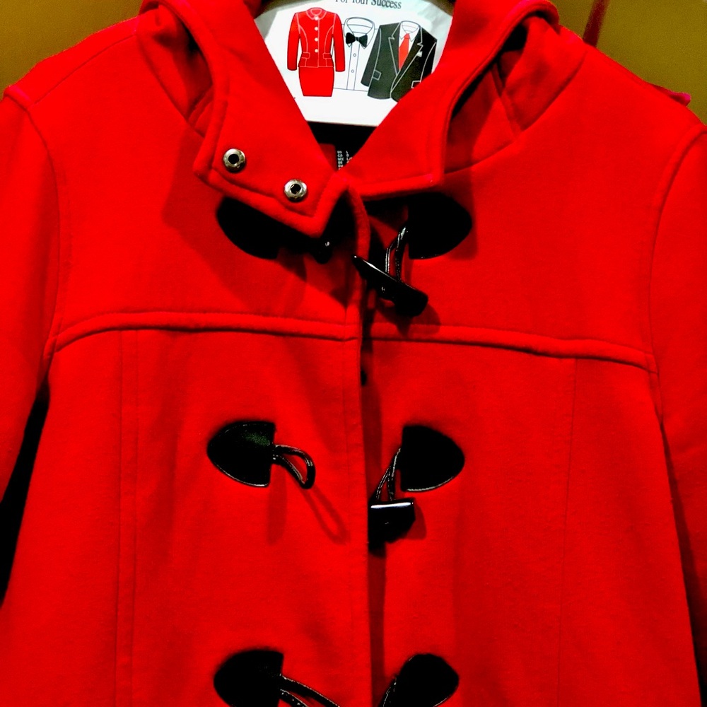 Hooded Jacket or Coat in excellent condition.